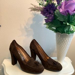 Sam Edelman Suede heels